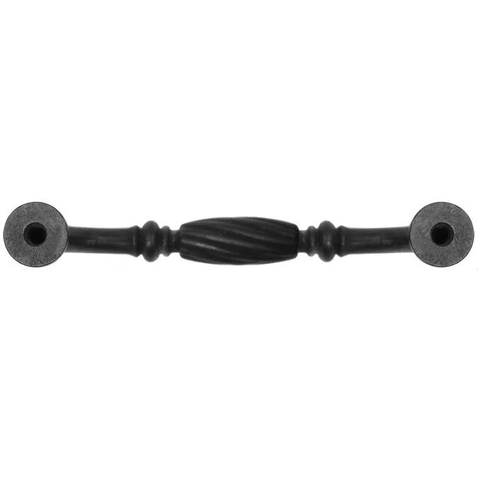 Laurey French Twist 3-in (76mm) Center to Center Oil Rubbed Bronze Cylindrical Handle Drawer Pull - Image 5