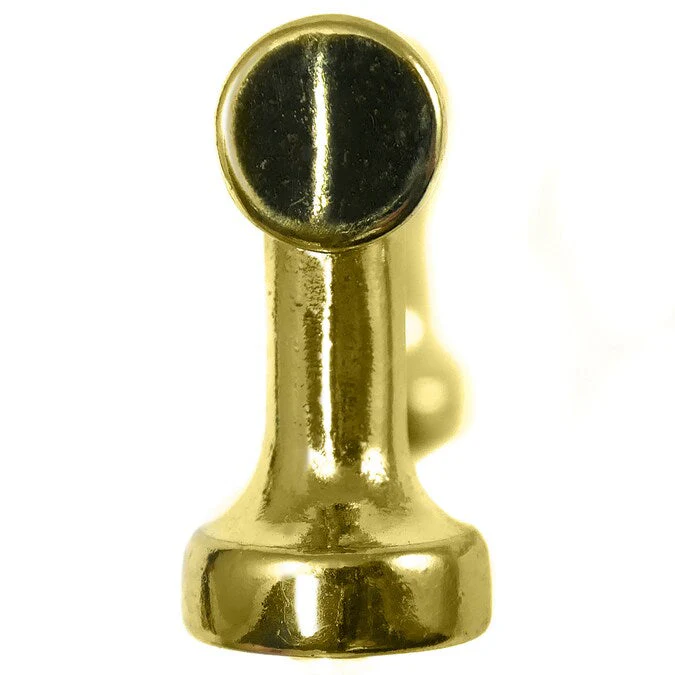 Laurey Kristal 3-in (76mm) Center to Center Polished Brass Cylindrical Handle Drawer Pull - Image 5