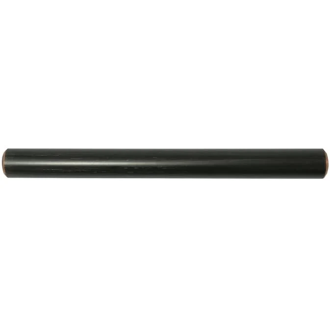 Laurey Melrose 3-3/4-in (96mm) Center to Center Oil Rubbed Bronze Cylindrical Bar Drawer Pull - Image 2
