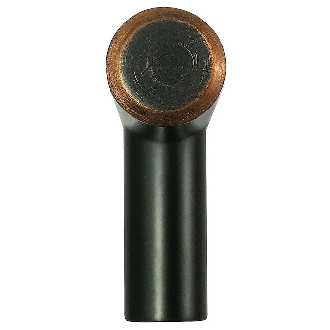 Laurey Melrose 3-3/4-in (96mm) Center to Center Oil Rubbed Bronze Cylindrical Bar Drawer Pull - Image 3