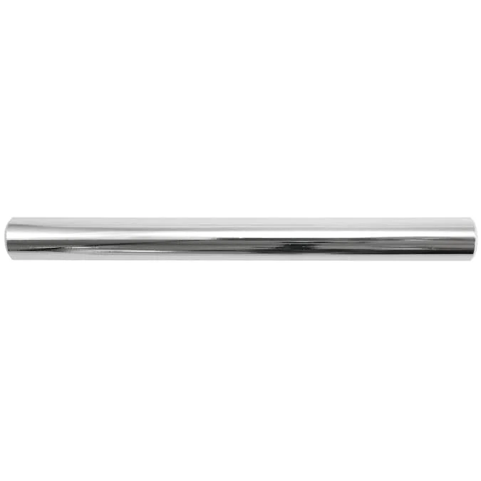 Laurey Melrose 5-1/16-in (128mm) Center to Center Polished Chrome Cylindrical Bar Drawer Pull - Image 2