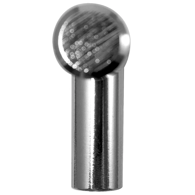 Laurey Melrose 5-1/16-in (128mm) Center to Center Polished Chrome Cylindrical Bar Drawer Pull - Image 3