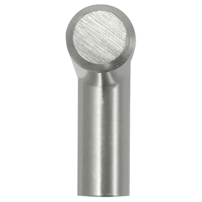 Laurey Melrose 6-5/16-in (160mm) Center to Center Brushed Satin Nickel Cylindrical Bar Drawer Pull - Image 3
