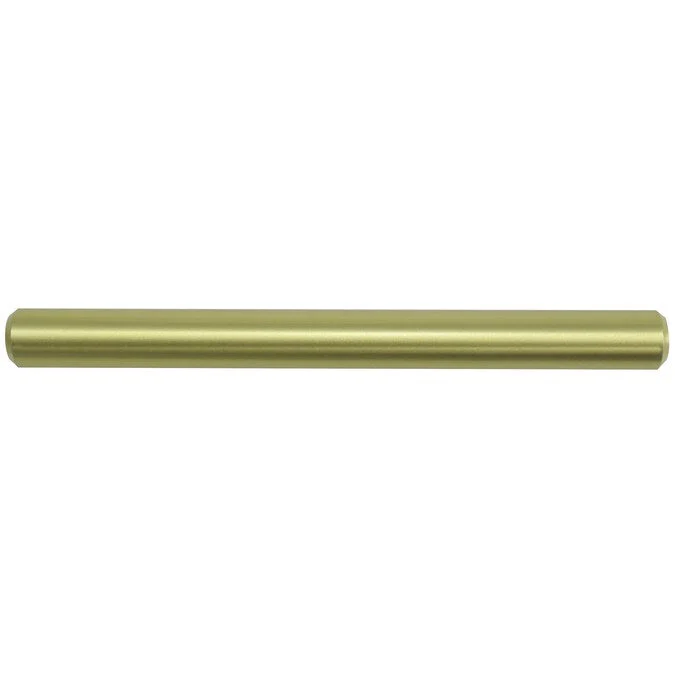 Laurey Melrose 7-9/16-in (192mm) Center to Center Satin Brass Cylindrical Bar Drawer Pull - Image 2