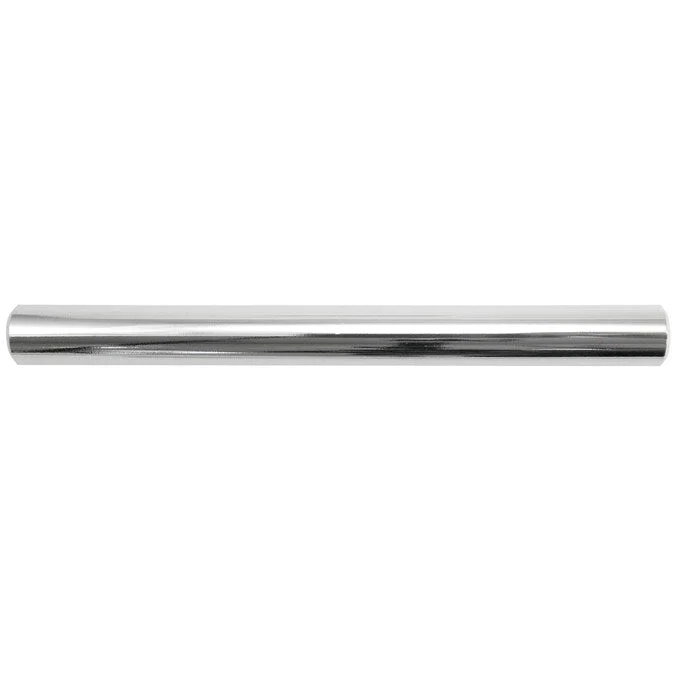 Laurey Melrose 8-13/16-in (224mm) Center to Center Polished Chrome Cylindrical Bar Drawer Pull - Image 4