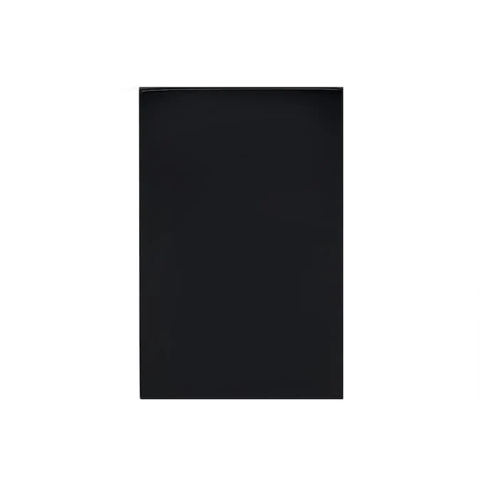 Laurey Metro 10-1/16-in (256mm) Center to Center Matte Black Dual Mount Rectangular Handle Drawer Pull - Image 5
