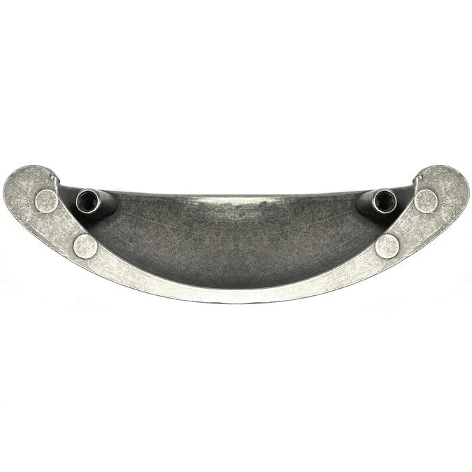 Laurey Nantucket 2-1/2-in (64mm) Center to Center Antique Pewter Arch Cup Drawer Pull - Image 2