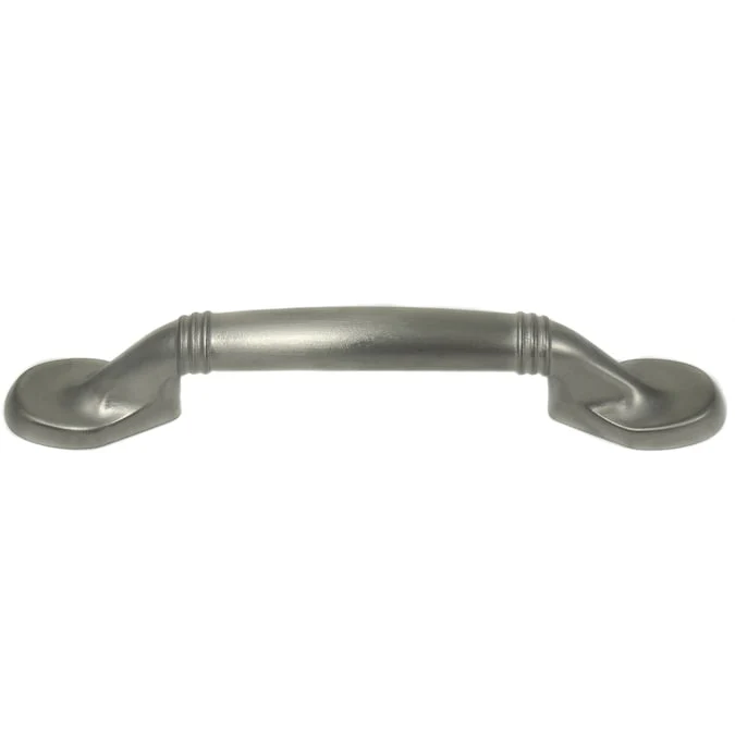 Laurey Nantucket 3-in (76mm) Center to Center Satin Nickel Arch Handle Drawer Pull