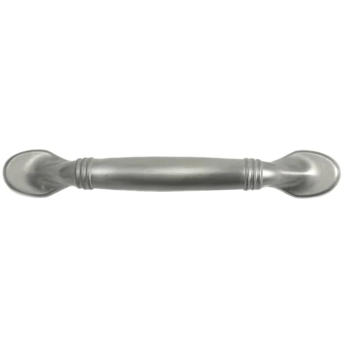Laurey Nantucket 3-in (76mm) Center to Center Satin Nickel Arch Handle Drawer Pull - Image 2
