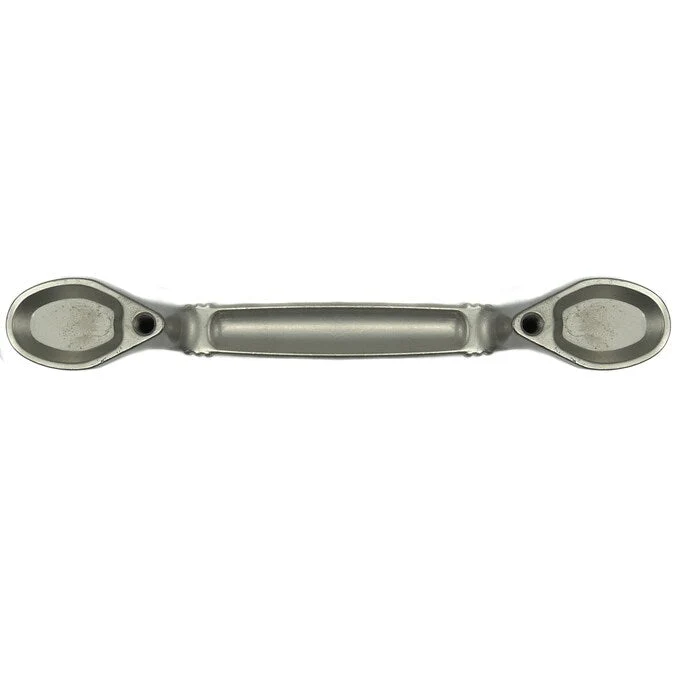 Laurey Nantucket 3-in (76mm) Center to Center Satin Nickel Arch Handle Drawer Pull - Image 5