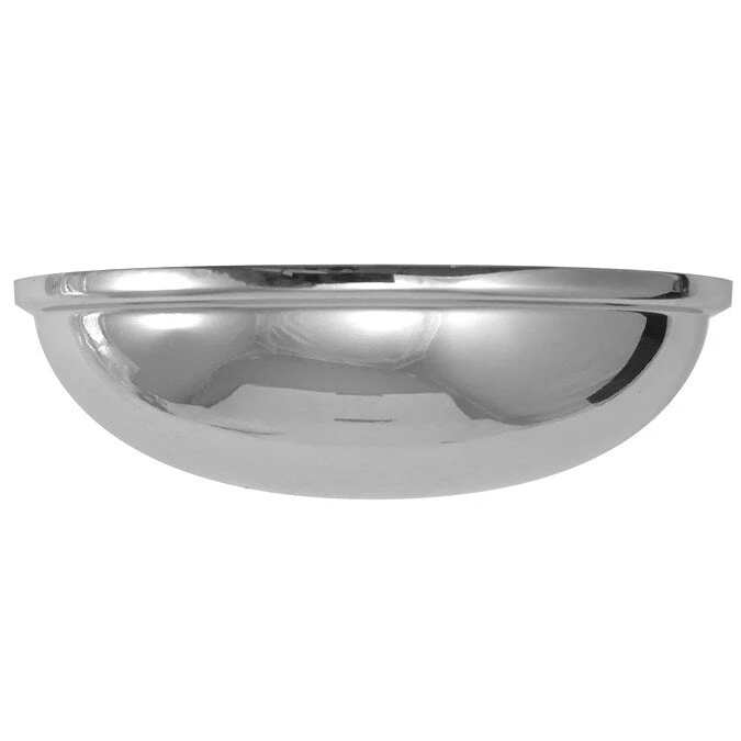 Laurey Newport 3-in (76mm) Center to Center Polished Chrome Oval Cup Drawer Pull - Image 4