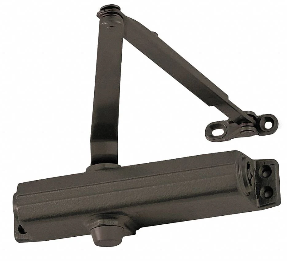 LCN 1261 Series Bronze Door Closer - Light Duty, Adjustable Mount