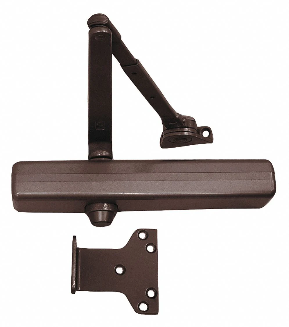 LCN 1461 Series Dark Bronze Parallel Mount Door Closer