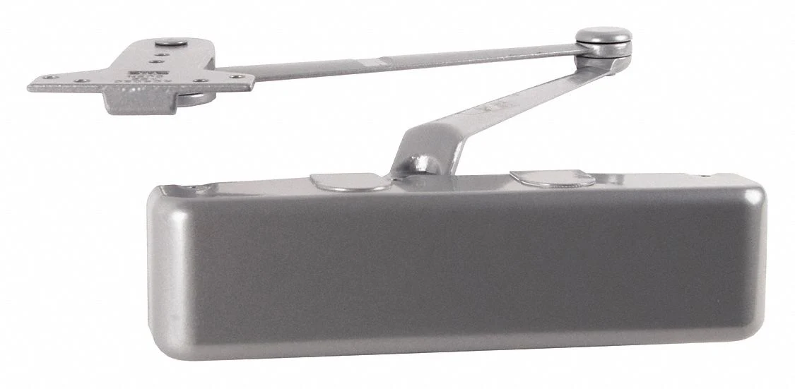 LCN 4031 Heavy Duty Parallel Arm Door Closer, Aluminum Finish