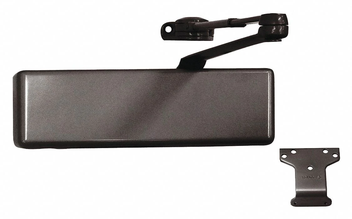 LCN 4031 Series Parallel Mount Heavy Duty Door Closer - Dark Bronze