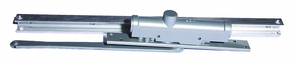 LCN Aluminum Concealed-Mount Door Closer, Grade 2 - Medium Duty