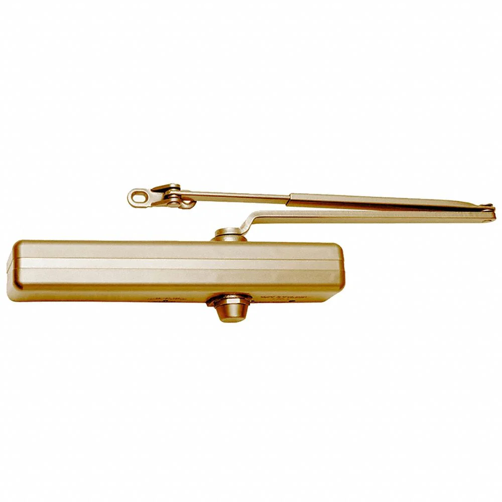 LCN Bronze Door Closer, Parallel/Standard Mount, Grade 2 Medium Duty
