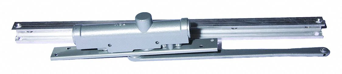 LCN Concealed Mount Door Closer - Grade 2 Medium Duty, Aluminum, 8-3/4 in