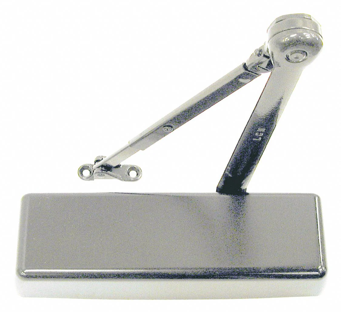 LCN Grade 1 Heavy Duty Aluminum Door Closer - 4021-H RH AL