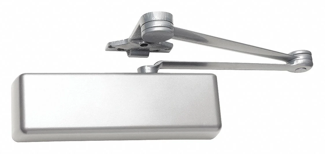 LCN Grade 1 Heavy Duty Aluminum Door Closer - Parallel Mount