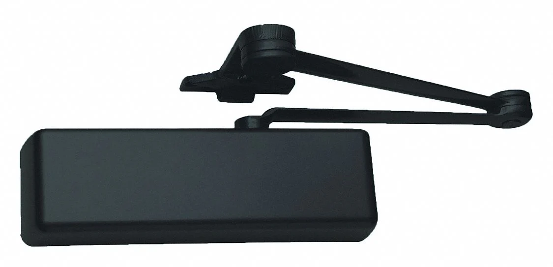 LCN Grade 1 Heavy Duty Bronze Door Closer - Parallel Arm Mount