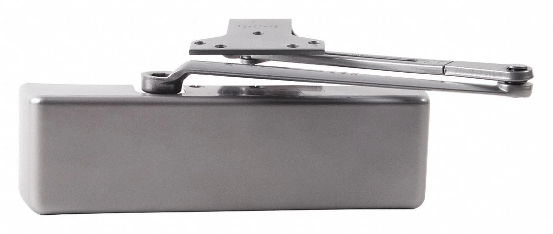 LCN Grade 1 Heavy Duty Door Closer - Aluminum, Adjustable Mounts, Parallel/Standard