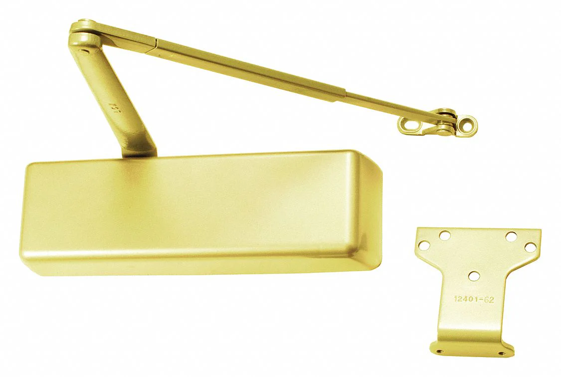 LCN Grade 1 Heavy Duty Door Closer - Bronze, Adjustable-Mount