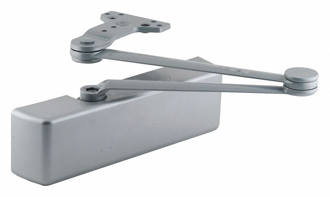 LCN Grade 1 Heavy Duty Parallel Mount Door Closer - Aluminum