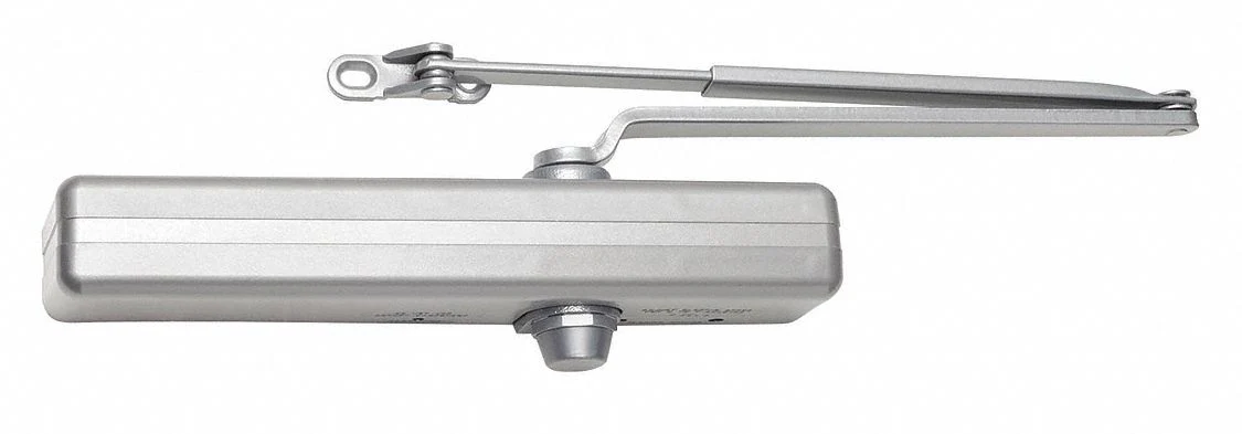 LCN Grade 2 Medium Duty Aluminum Door Closer - Standard Mounting, 12.5"