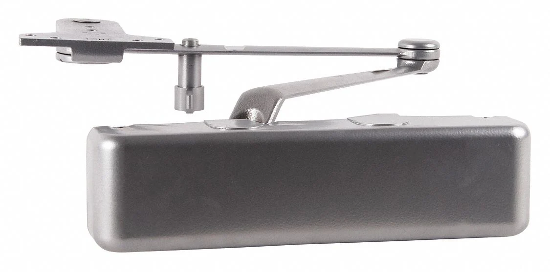 LCN Heavy Duty Aluminum Door Closer - Parallel Mount, Grade 1