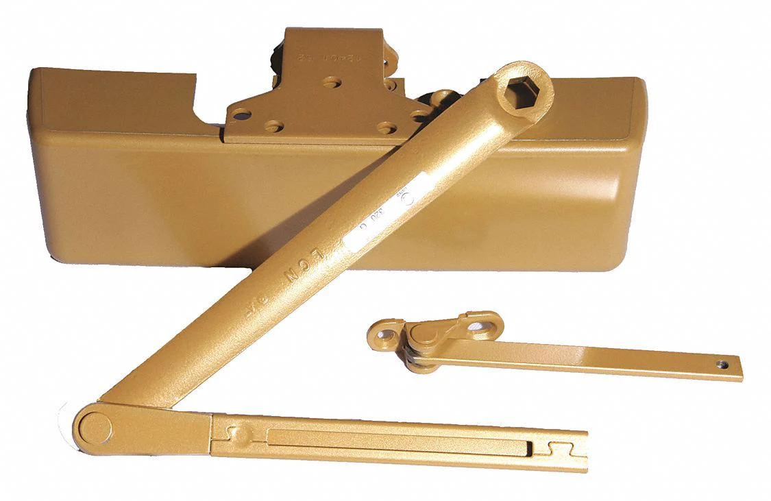 LCN Heavy Duty Bronze Door Closer, Adjustable Installation - Grade 1