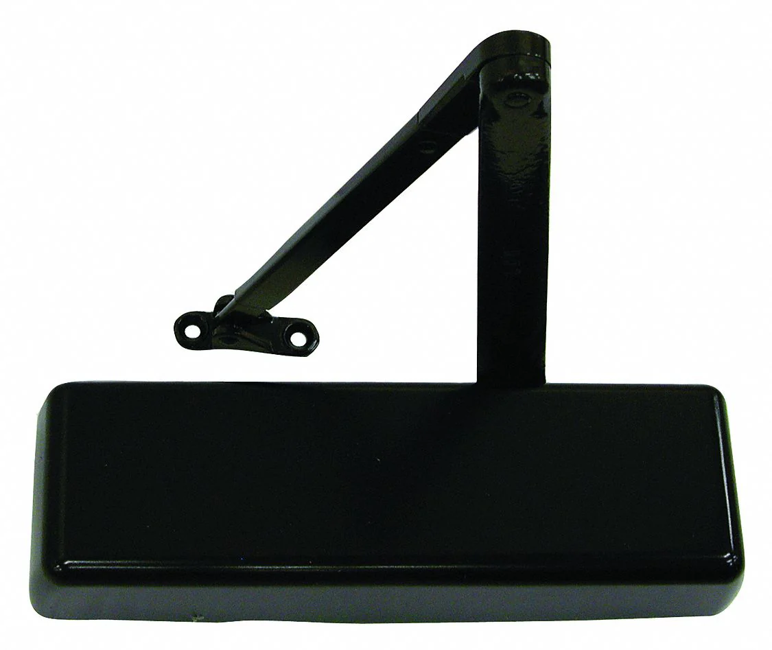 LCN Heavy Duty Bronze Door Closer - Top Frame Mounting, Grade 1