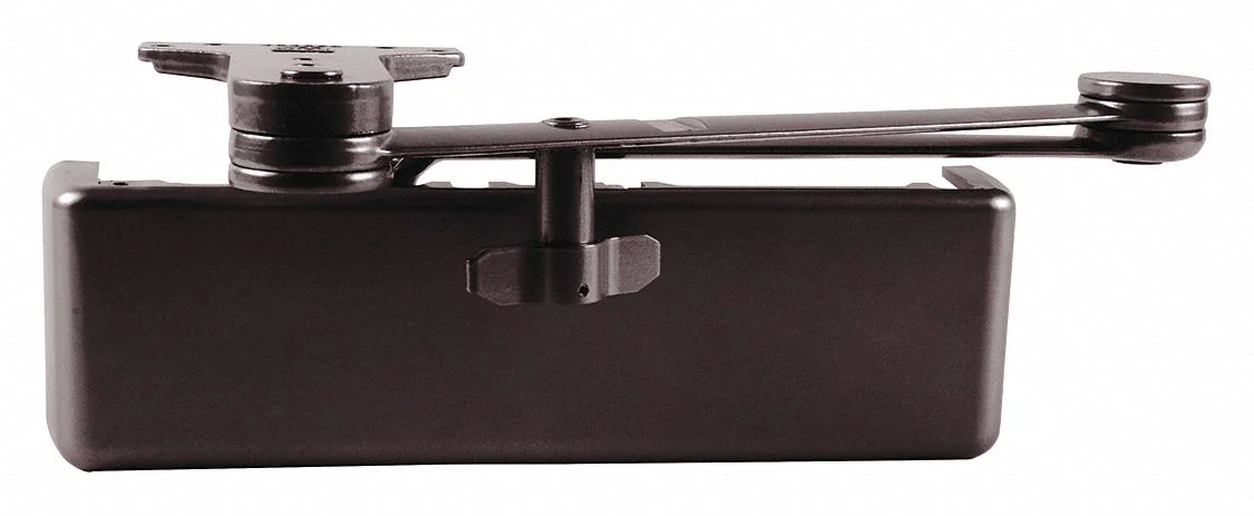 LCN Heavy-Duty Bronze Parallel Mount Door Closer - Grade 1