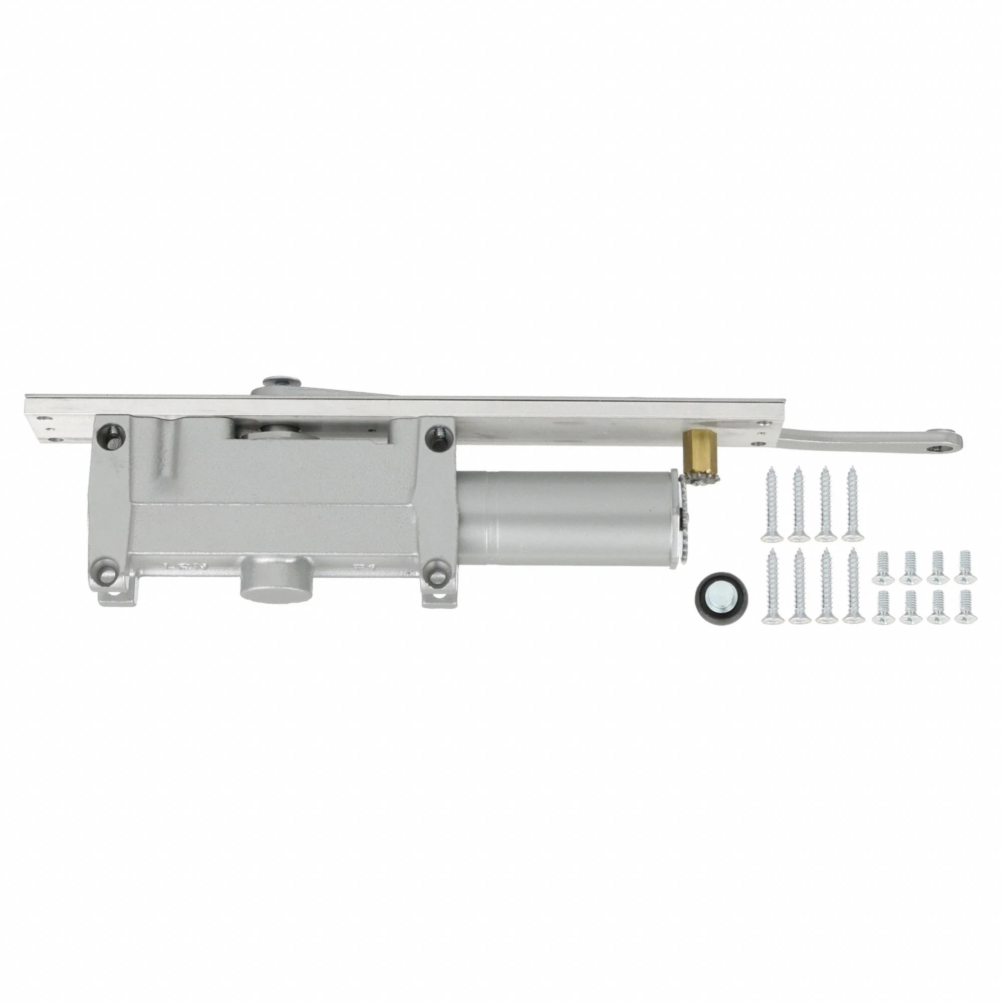 LCN Heavy Duty Concealed Door Closer - Grade 1, Aluminum, 14-inch - Image 2