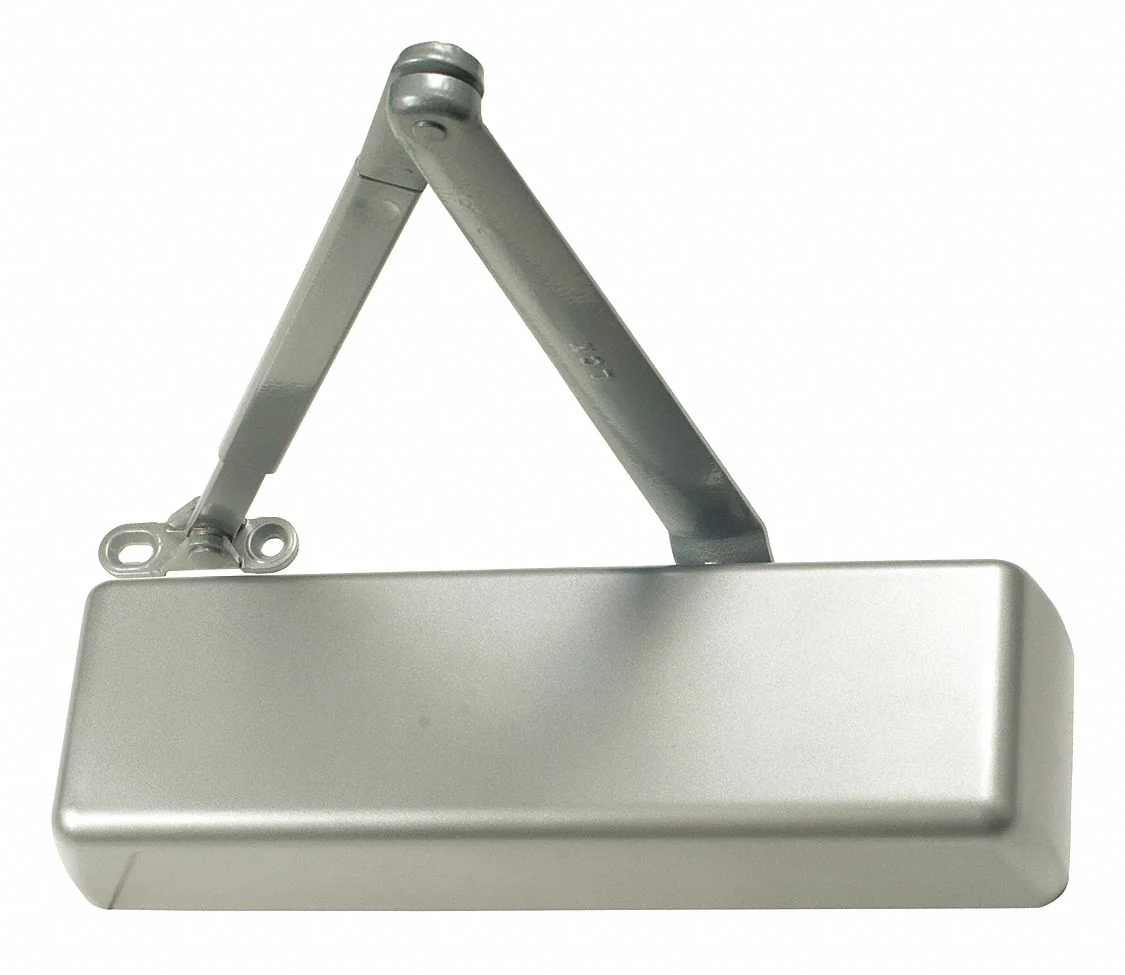 LCN Heavy Duty Door Closer - Aluminum, Grade 1, Standard Mount