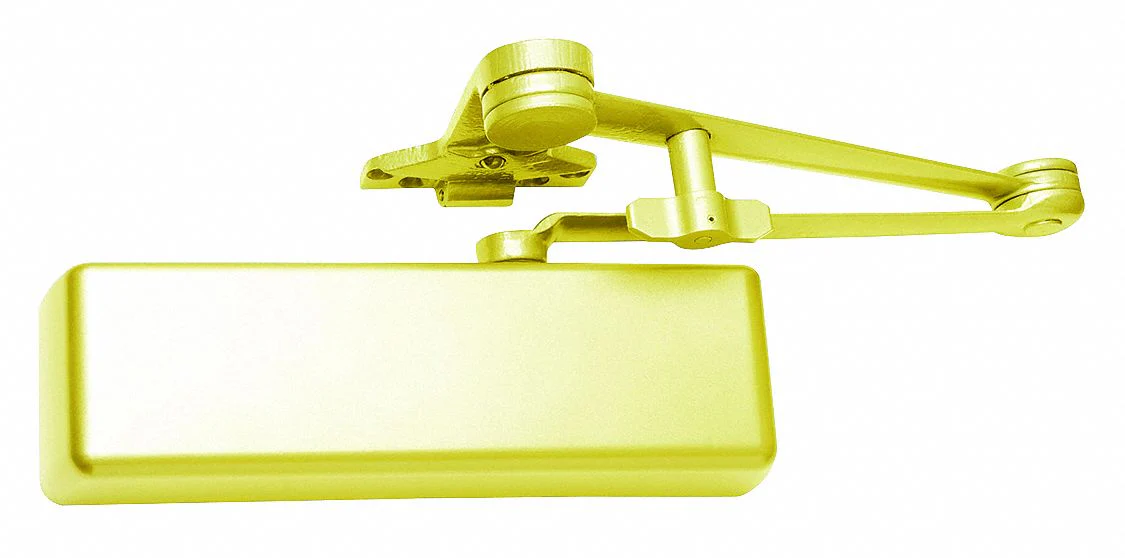 LCN Heavy Duty Door Closer, Parallel Mount, Bronze, Grade 1