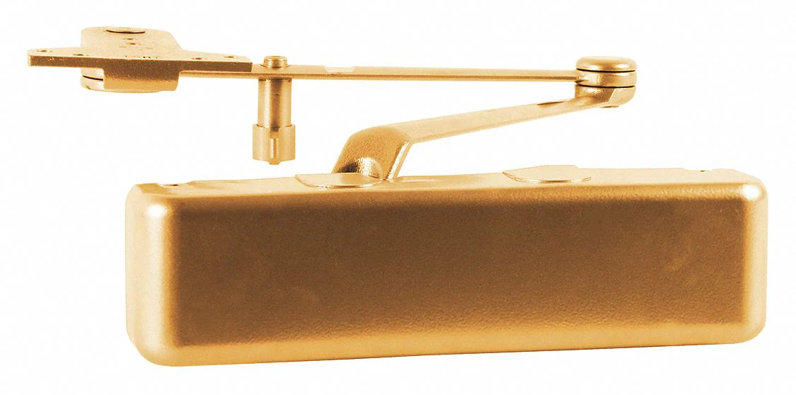LCN Heavy Duty Parallel Mount Door Closer, Bronze Finish