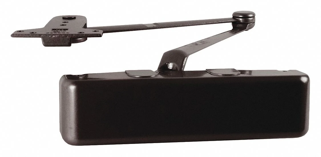 LCN Heavy Duty Parallel Mount Door Closer - Dark Bronze