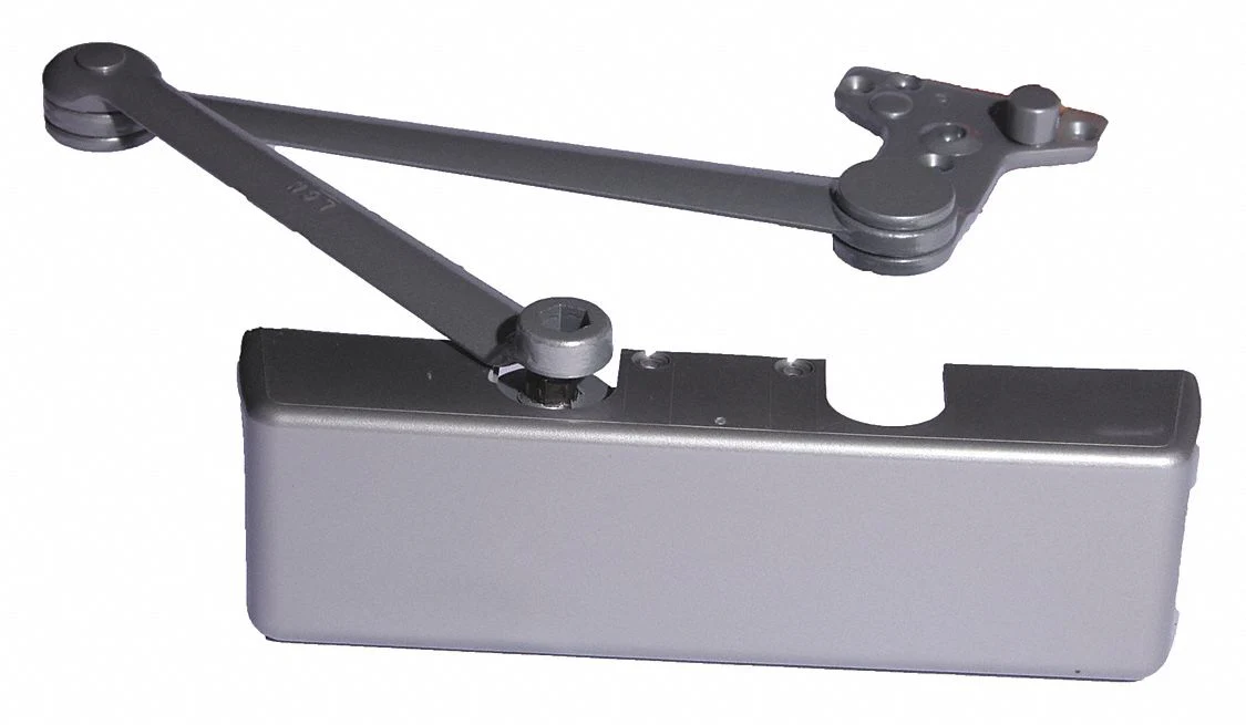 LCN Heavy Duty Parallel Mounted Door Closer - Aluminum
