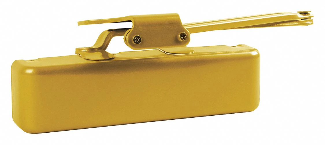 LCN Parallel Mount Light Duty Door Closer - Bronze Finish