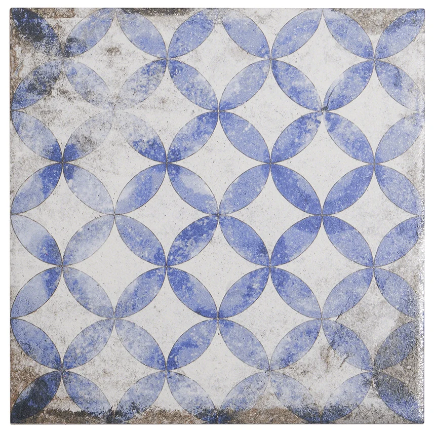 Lenox Charm Blue 8x8 Matte Porcelain Tile for Walls and Floors - Image 4