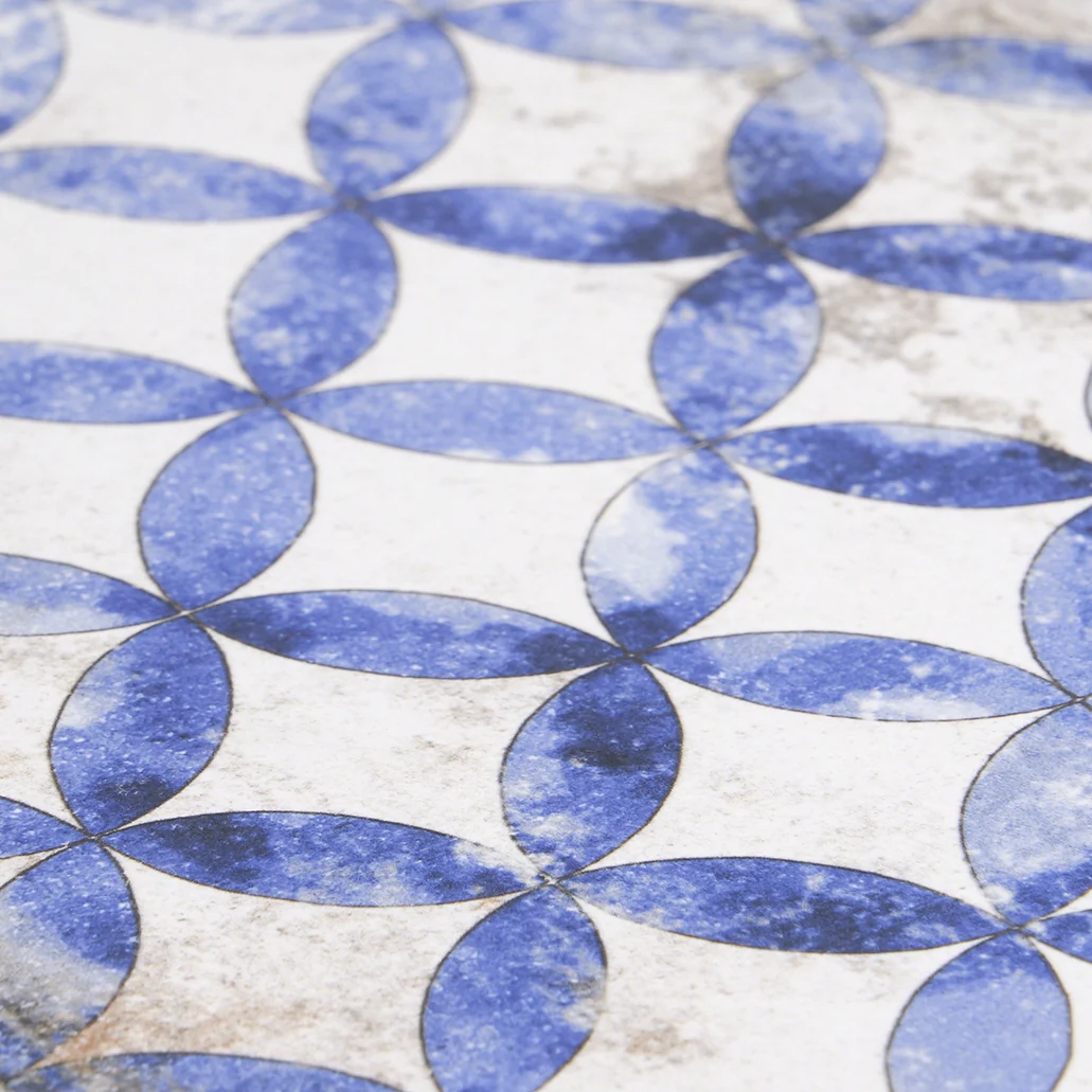 Lenox Charm Blue 8x8 Matte Porcelain Tile for Walls and Floors - Image 5