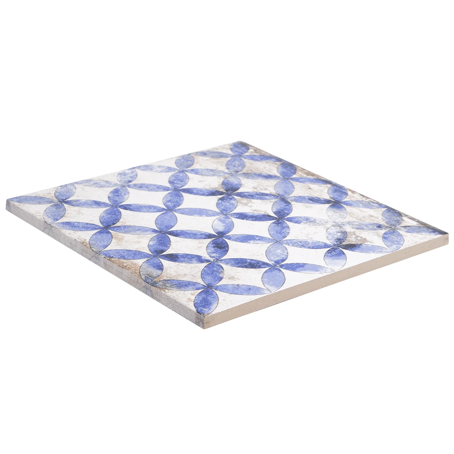 Lenox Charm Blue 8x8 Matte Porcelain Tile for Walls and Floors - Image 6