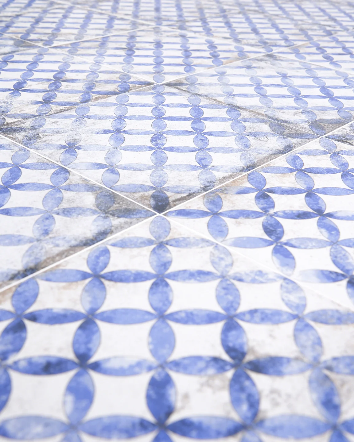 Lenox Charm Blue 8x8 Matte Porcelain Tile for Walls and Floors - Image 7