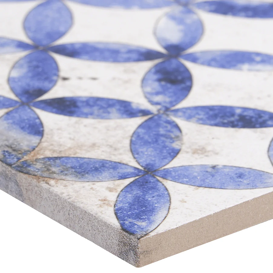 Lenox Charm Blue 8x8 Matte Porcelain Tile for Walls and Floors - Image 8