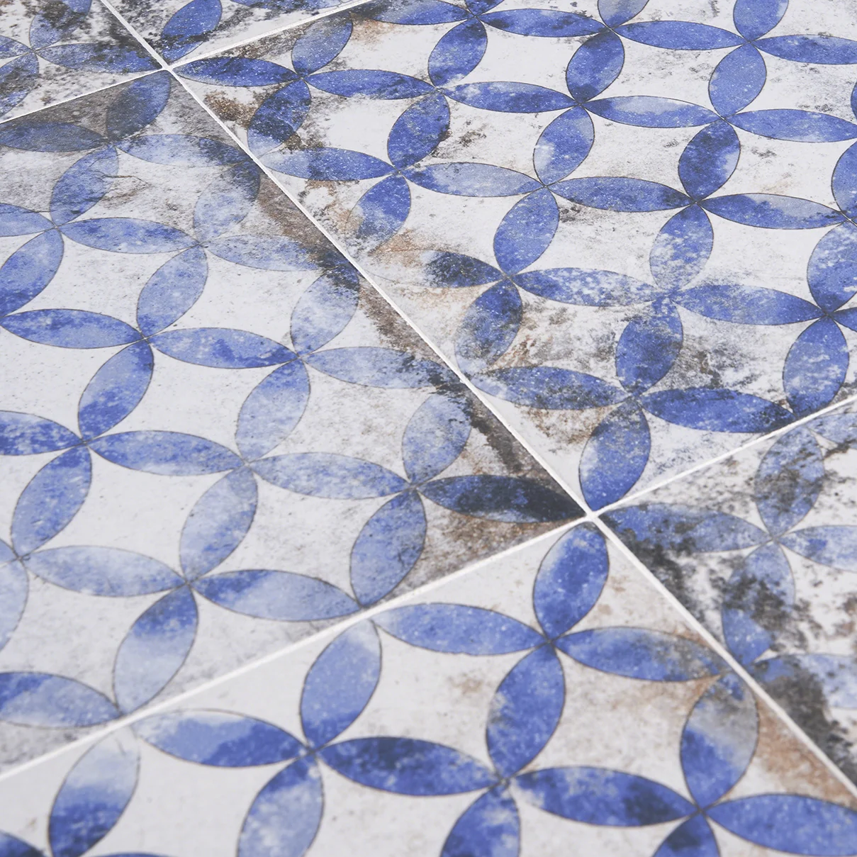 Lenox Charm Blue 8x8 Matte Porcelain Tile for Walls and Floors - Image 9