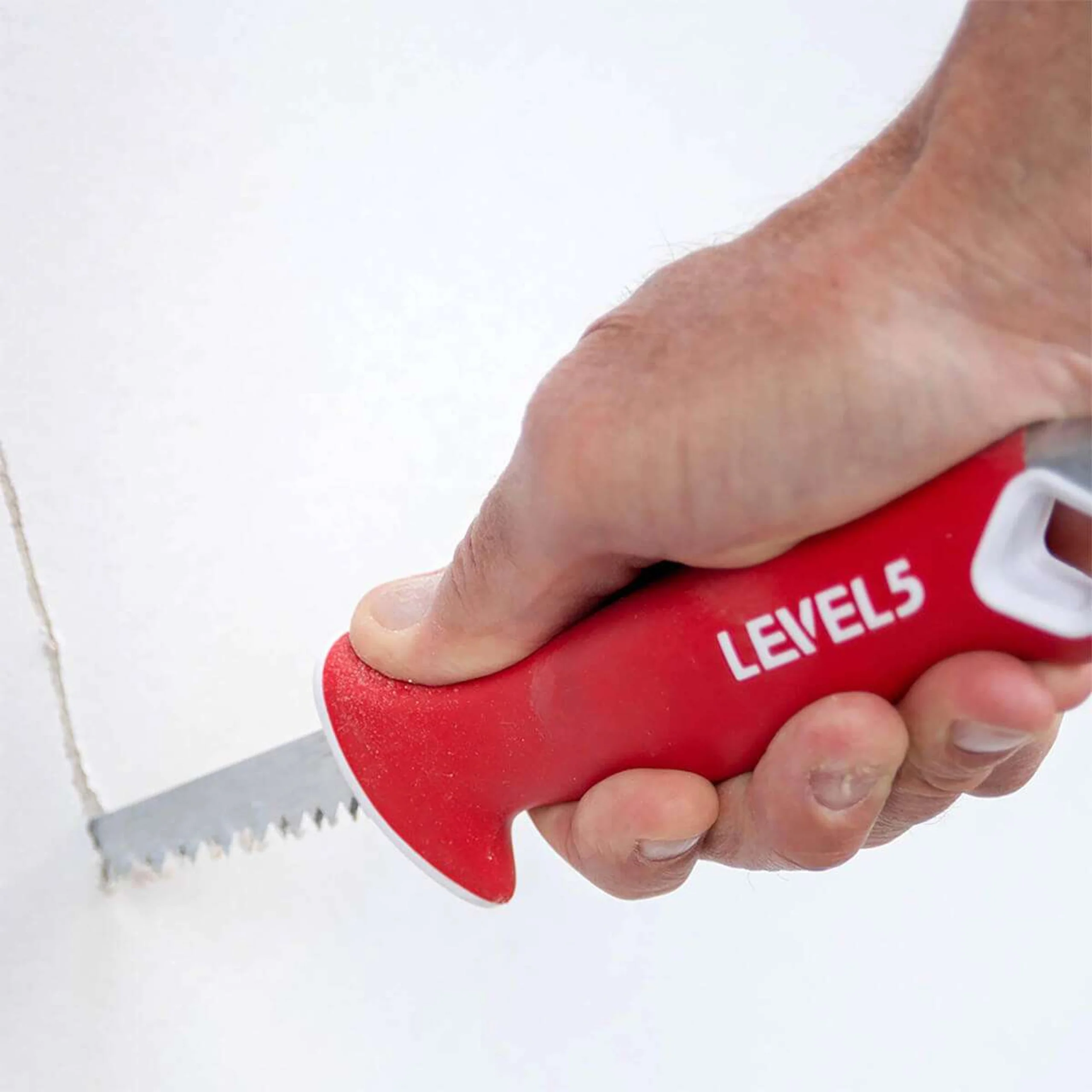 LEVEL5 Deluxe Stainless Drywall Hand Tool Set with Soft-Grip Handles, 5-609 - Image 3