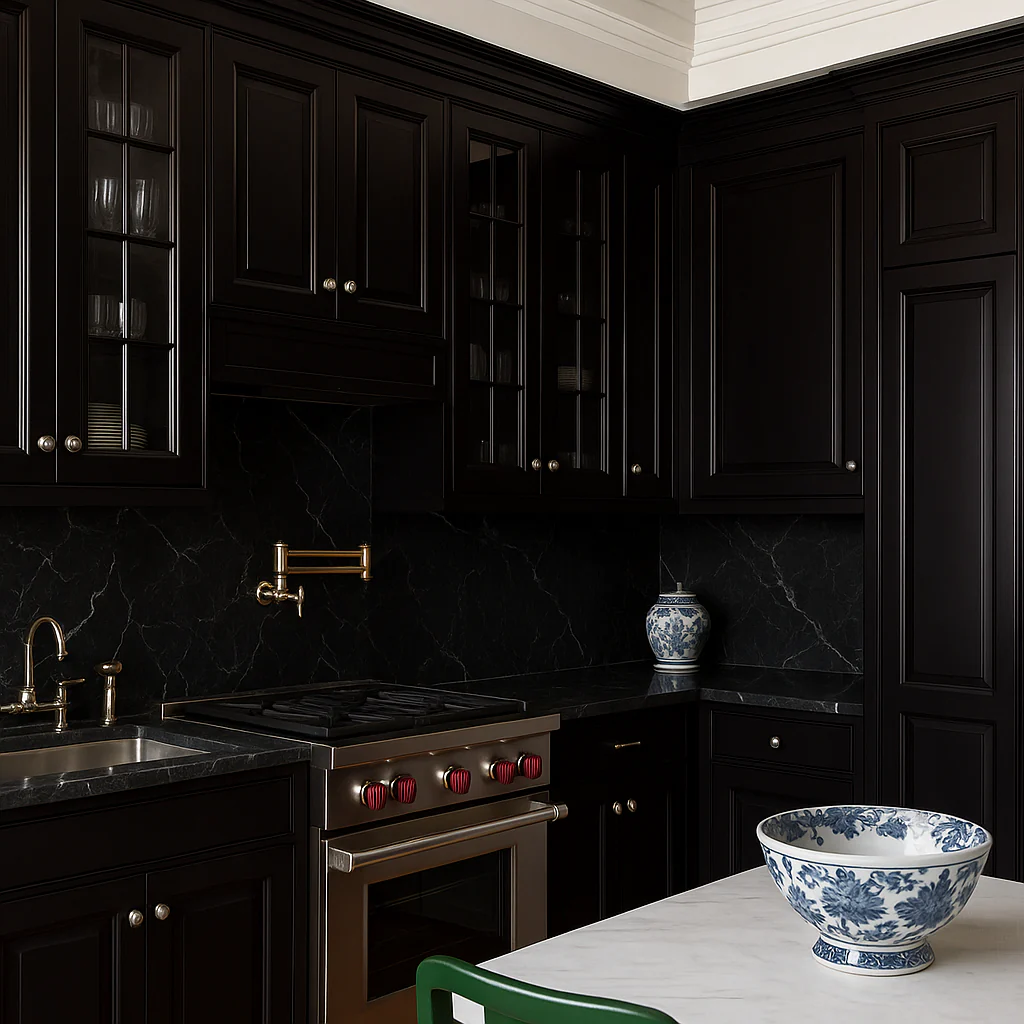 LIFEART CABINETRY Newport Ready to Assemble 18x36x12 in. 1-Door Wall Cabinet with 2-Shelves in Dark Espresso - Image 3