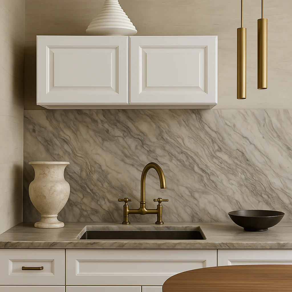 LIFEART CABINETRY Newport Ready to Assemble 30x18x12 in. 2-Door Wall Cabinet in Classic White - Image 3