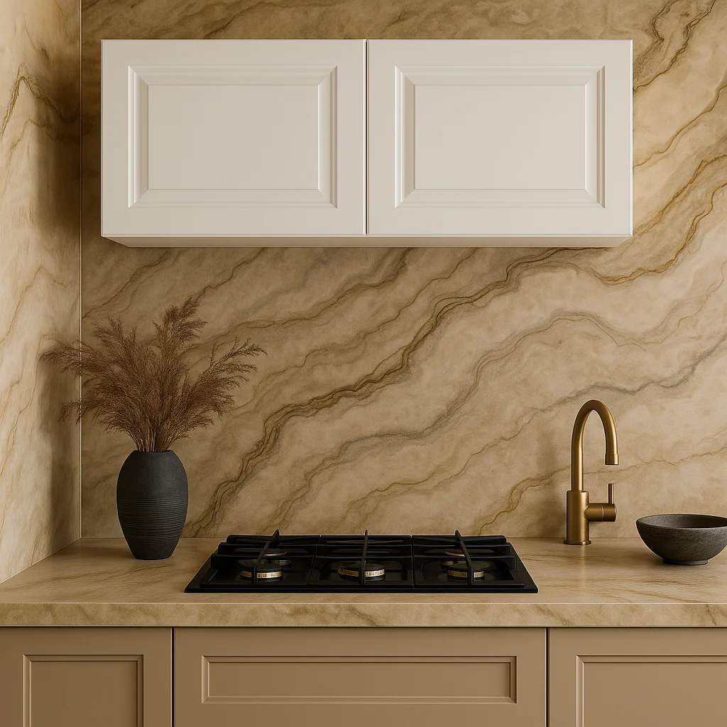LIFEART CABINETRY Newport Ready to Assemble 30x18x12 in. 2-Door Wall Cabinet in Classic White - Image 4